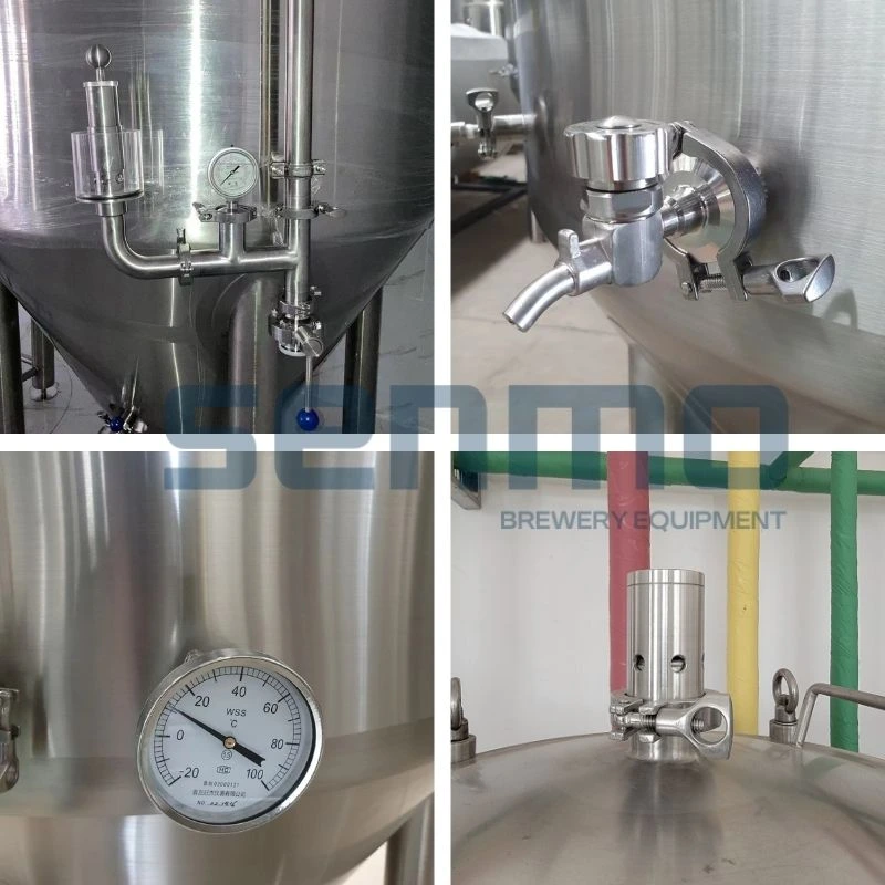 Microbrewery 300L temperature controlled fermenters